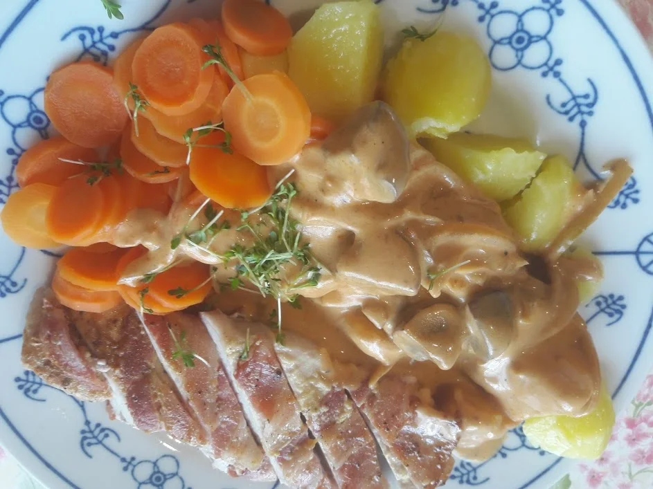 Schwein im Schinkenmantel - Rezept - Bild Nr. 14