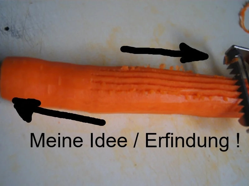 Sesam-Lachsfilet auf Möhrenblüten-Zuckerschoten-Gemüse - Rezept - Bild Nr. 5