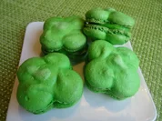 "Glücksklee-Macarons" - Rezept - Bild Nr. 2