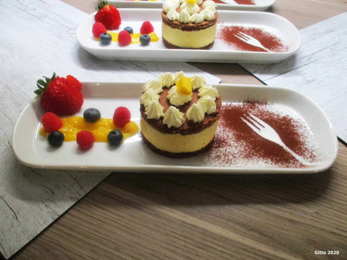 Mango-Törtchen - Rezept - Bild Nr. 10038