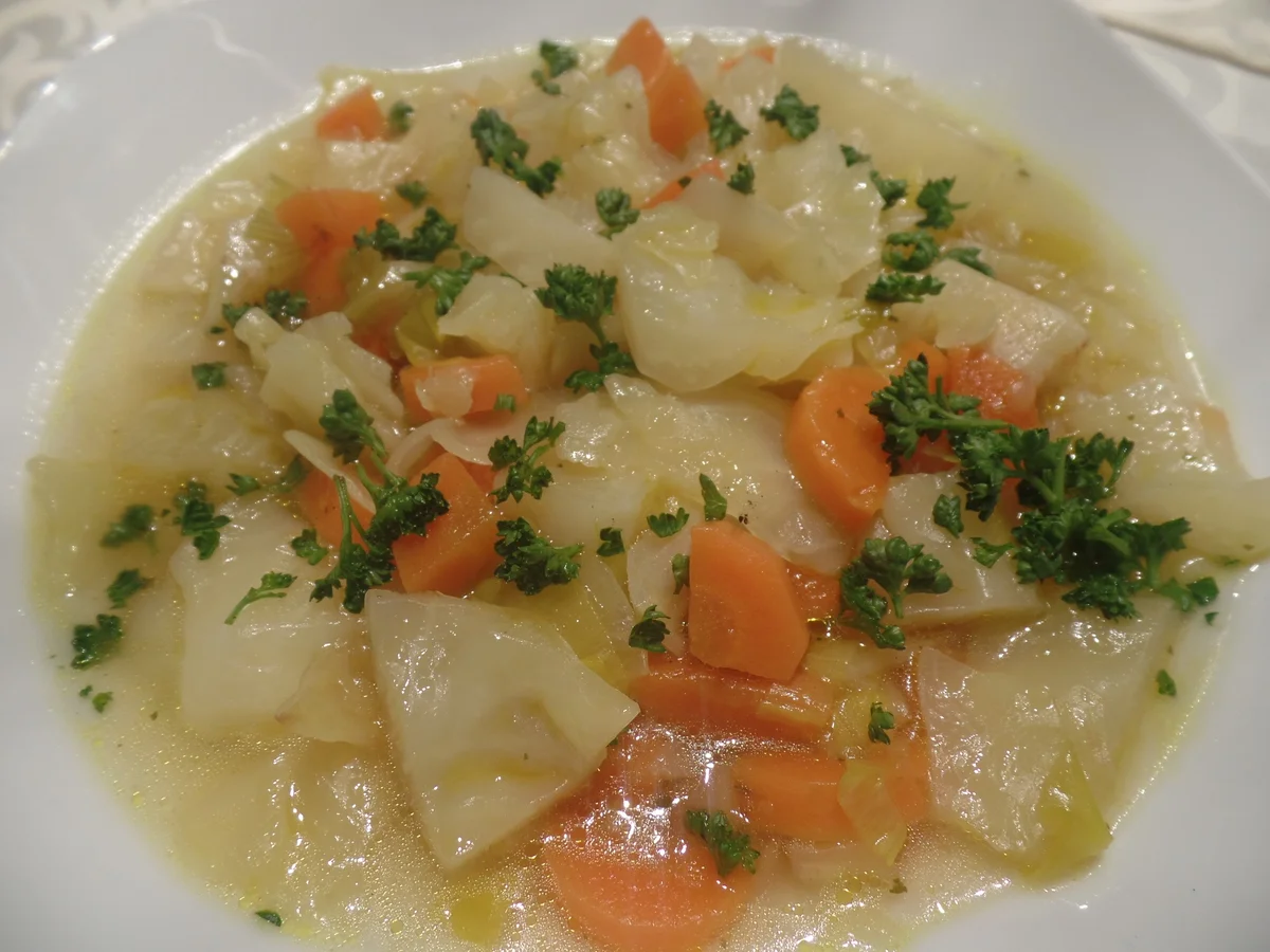 Gemüsesuppe - Rezept - Bild Nr. 2