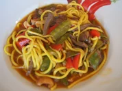 Rindfleischcurry mit Gemüsemix und Mie-Nudeln - Rezept - Bild Nr. 2