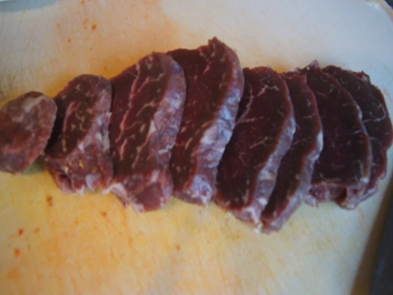 Rindfleischcurry mit Gemüsemix und Mie-Nudeln - Rezept - Bild Nr. 4