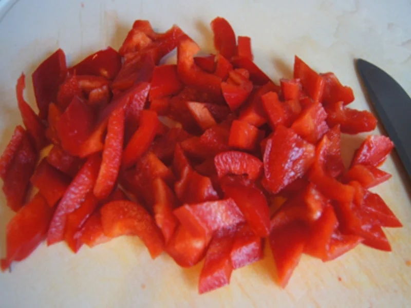Rindfleischcurry mit Gemüsemix und Mie-Nudeln - Rezept - Bild Nr. 6