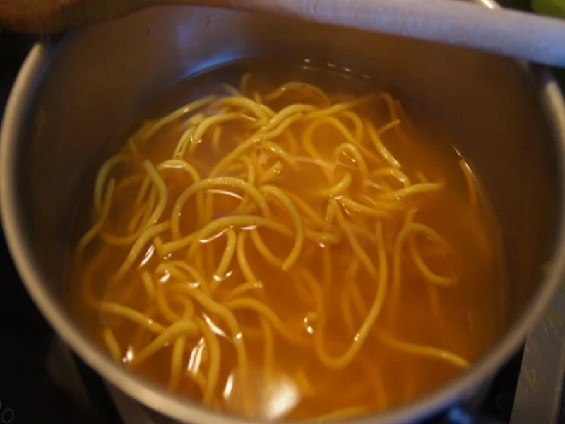 Rindfleischcurry mit Gemüsemix und Mie-Nudeln - Rezept - Bild Nr. 11