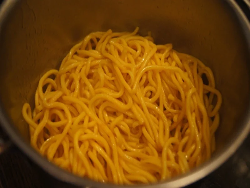 Rindfleischcurry mit Gemüsemix und Mie-Nudeln - Rezept - Bild Nr. 12