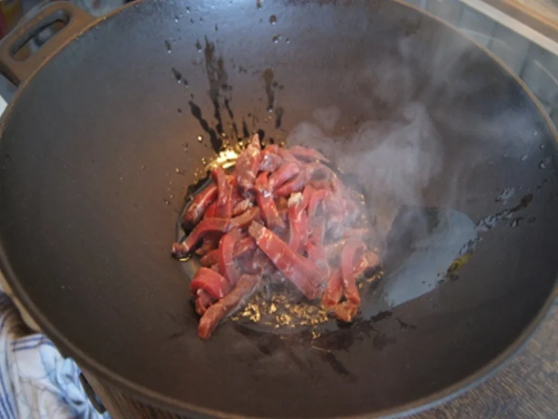 Rindfleischcurry mit Gemüsemix und Mie-Nudeln - Rezept - Bild Nr. 13