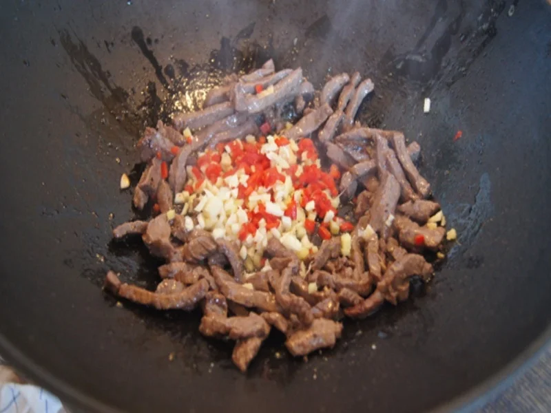 Rindfleischcurry mit Gemüsemix und Mie-Nudeln - Rezept - Bild Nr. 14