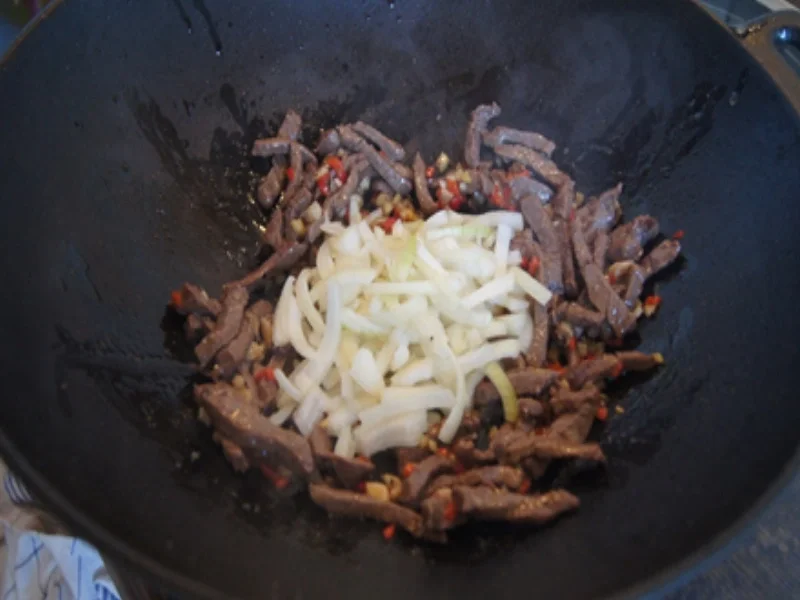 Rindfleischcurry mit Gemüsemix und Mie-Nudeln - Rezept - Bild Nr. 15