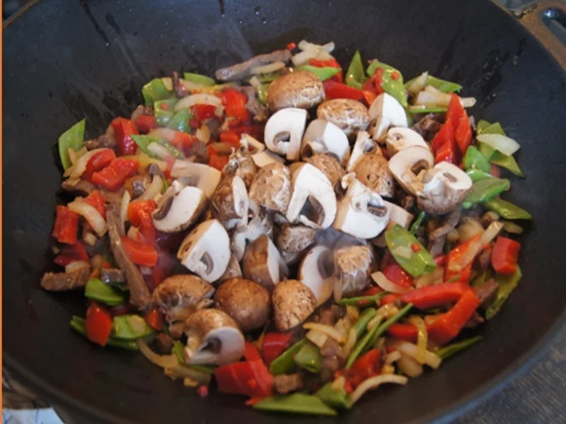 Rindfleischcurry mit Gemüsemix und Mie-Nudeln - Rezept - Bild Nr. 17