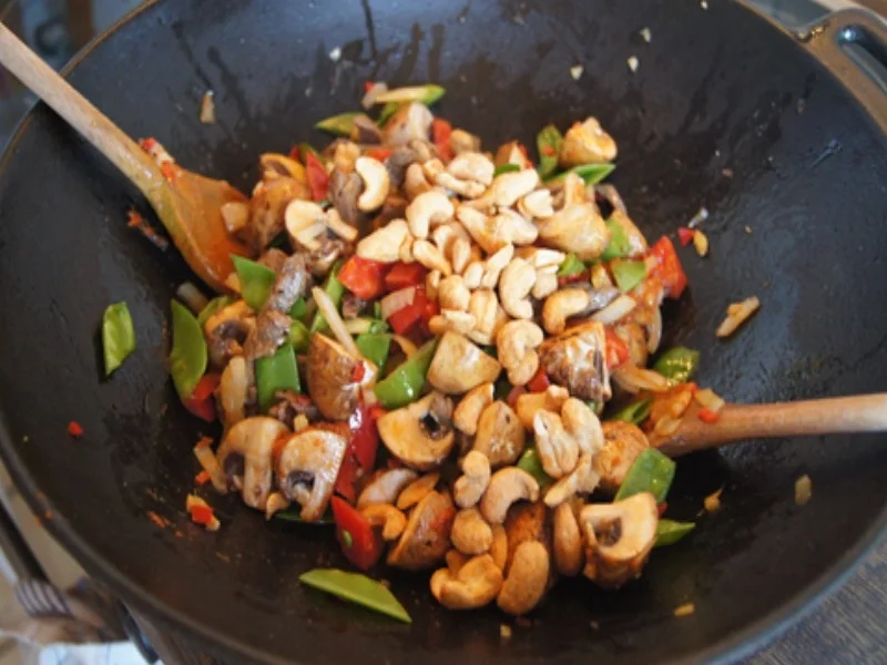 Rindfleischcurry mit Gemüsemix und Mie-Nudeln - Rezept - Bild Nr. 18