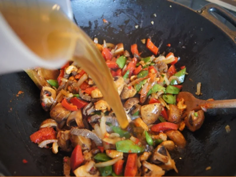 Rindfleischcurry mit Gemüsemix und Mie-Nudeln - Rezept - Bild Nr. 19