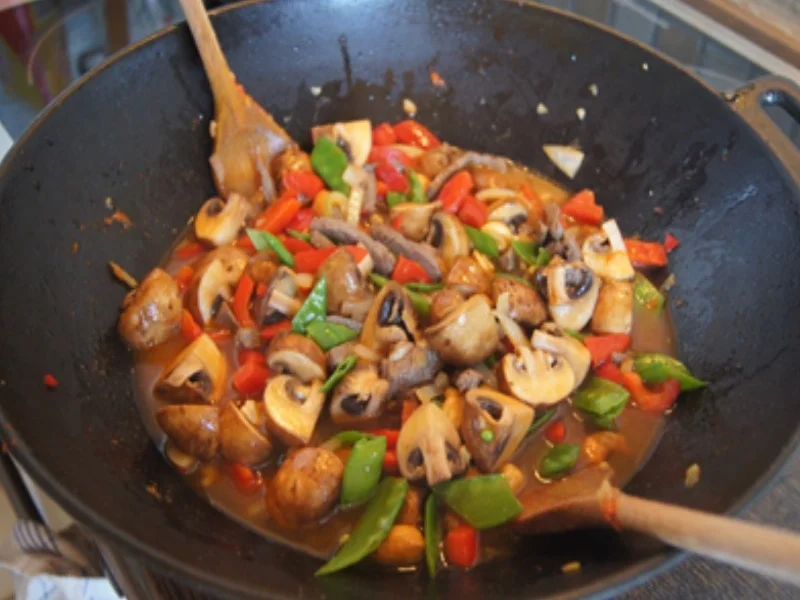 Rindfleischcurry mit Gemüsemix und Mie-Nudeln - Rezept - Bild Nr. 20