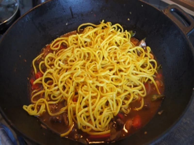 Rindfleischcurry mit Gemüsemix und Mie-Nudeln - Rezept - Bild Nr. 23