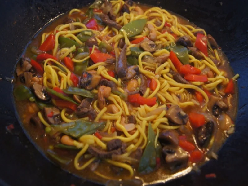 Rindfleischcurry mit Gemüsemix und Mie-Nudeln - Rezept - Bild Nr. 27