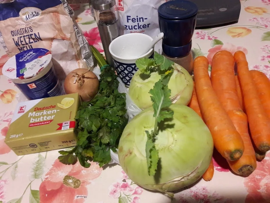 Kohlrabi - Möhren - Gemüse - Rezept - Bild Nr. 10047