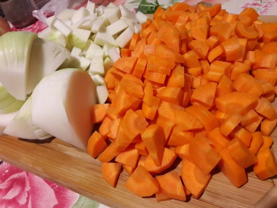 Kohlrabi - Möhren - Gemüse - Rezept - Bild Nr. 10048