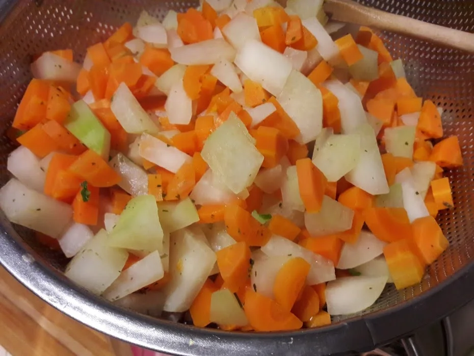 Kohlrabi - Möhren - Gemüse - Rezept - Bild Nr. 10051