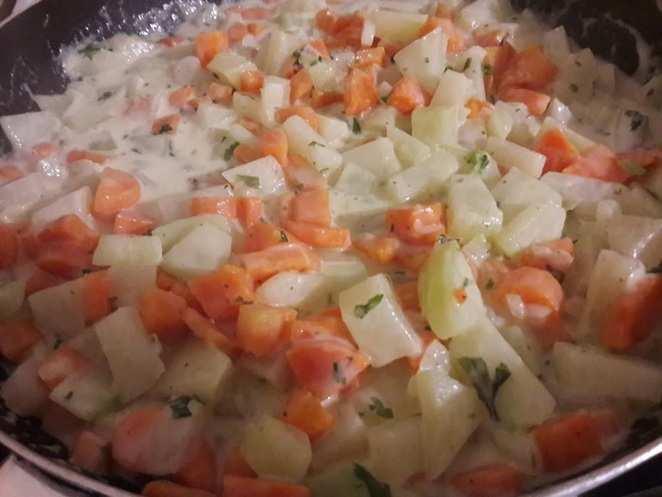 Kohlrabi - Möhren - Gemüse - Rezept - Bild Nr. 10057