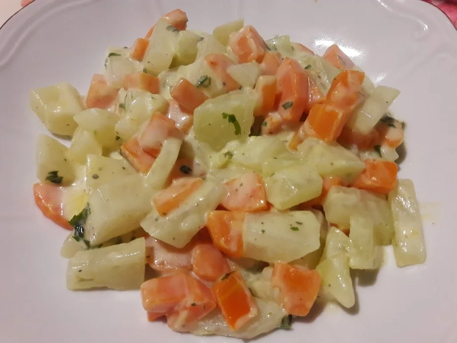 Kohlrabi - Möhren - Gemüse - Rezept - Bild Nr. 10058