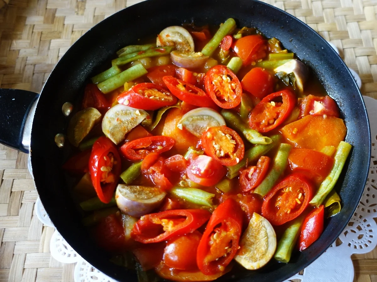 Bunte Gemüsepfanne Setangi - Rezept - Bild Nr. 2