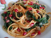 Spaghetti-Tricolore mit Möhrensauce - Rezept - Bild Nr. 10046