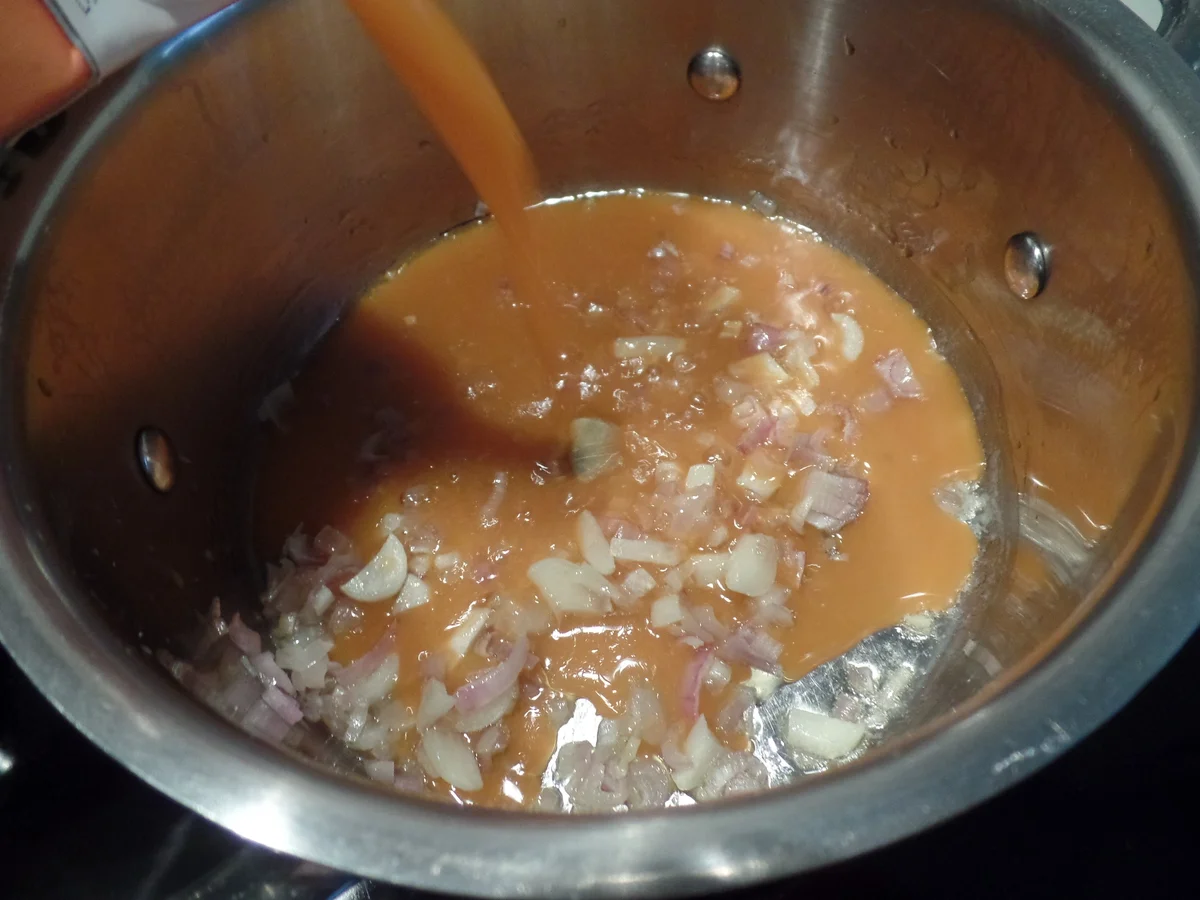 Spaghetti-Tricolore mit Möhrensauce - Rezept - Bild Nr. 10052