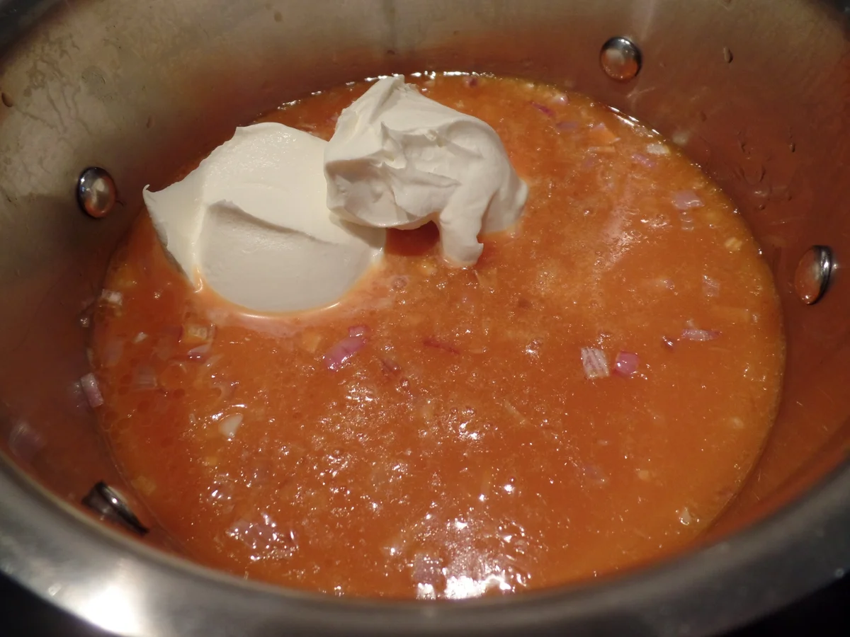 Spaghetti-Tricolore mit Möhrensauce - Rezept - Bild Nr. 10053