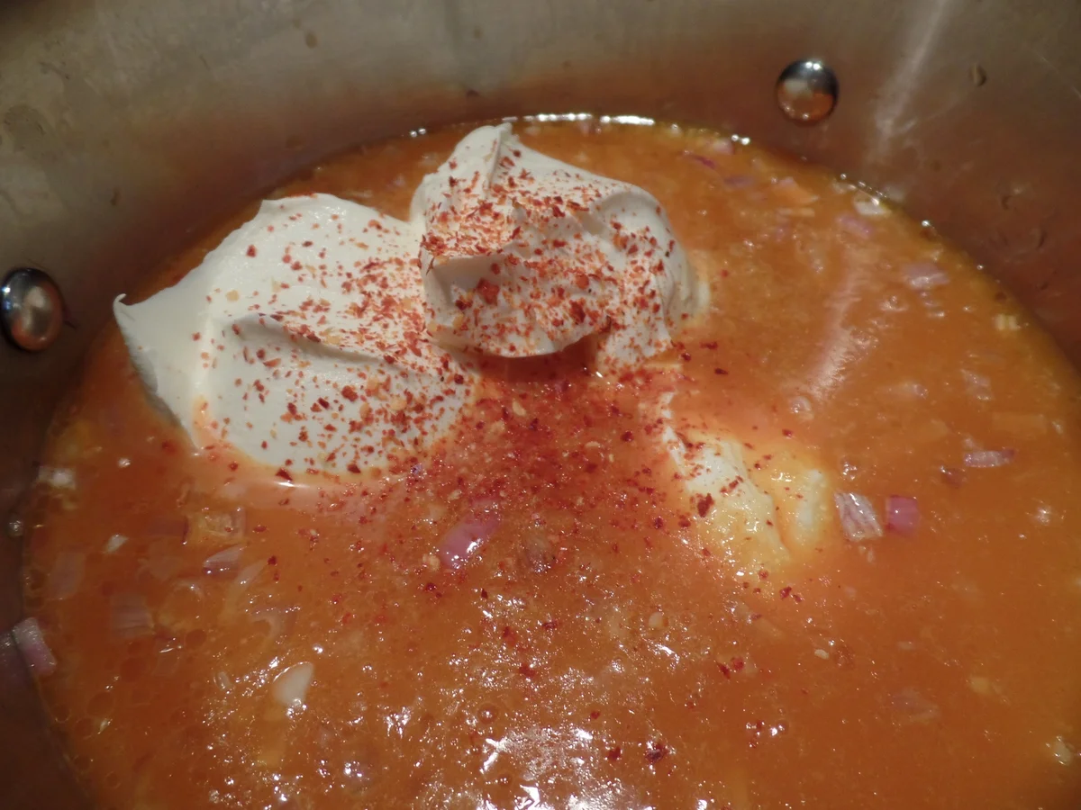 Spaghetti-Tricolore mit Möhrensauce - Rezept - Bild Nr. 10054