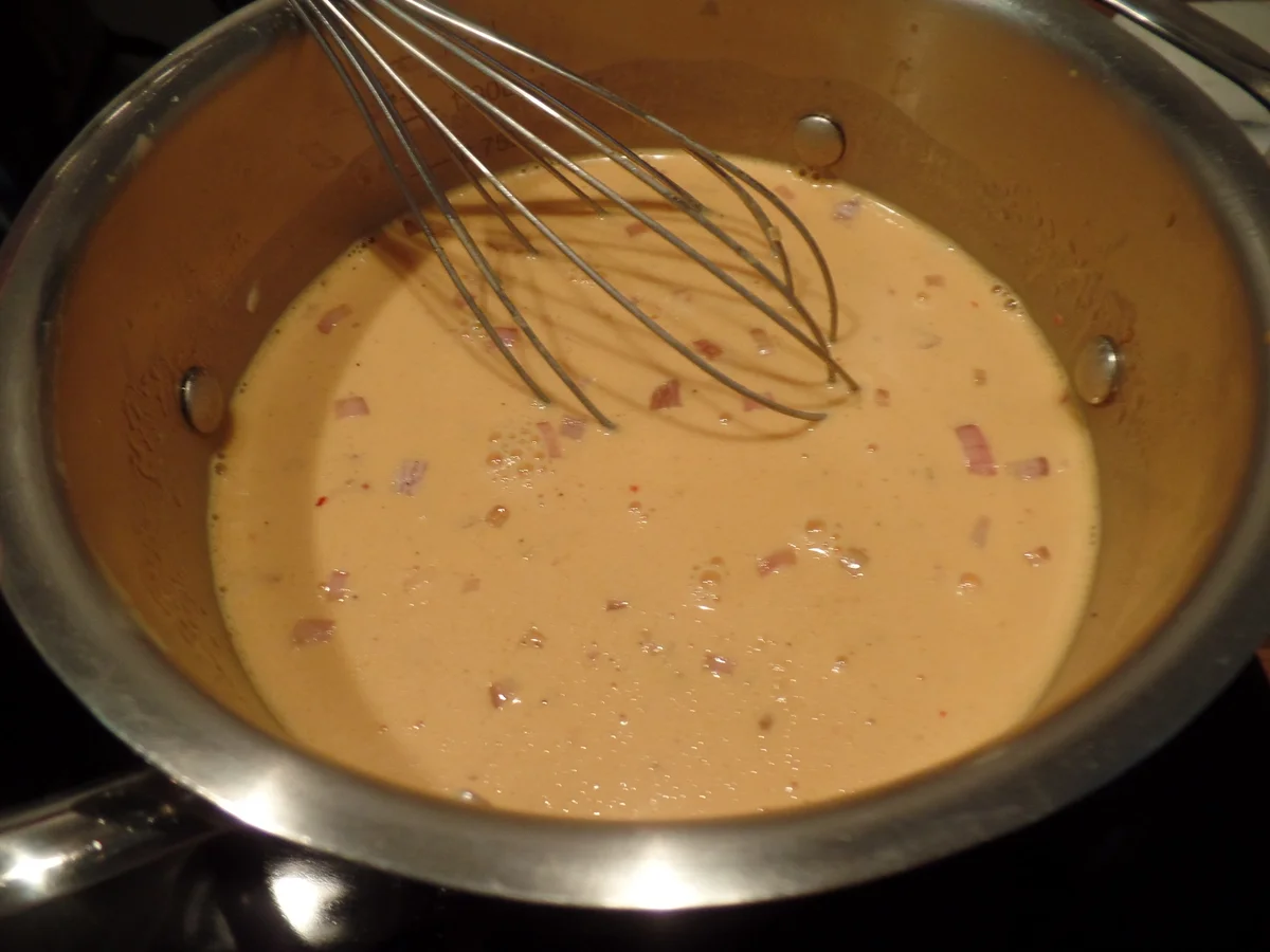 Spaghetti-Tricolore mit Möhrensauce - Rezept - Bild Nr. 10055