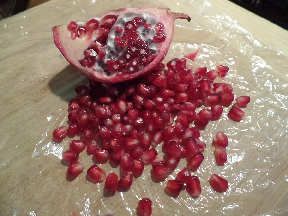 Spaghetti-Tricolore mit Möhrensauce - Rezept - Bild Nr. 10061