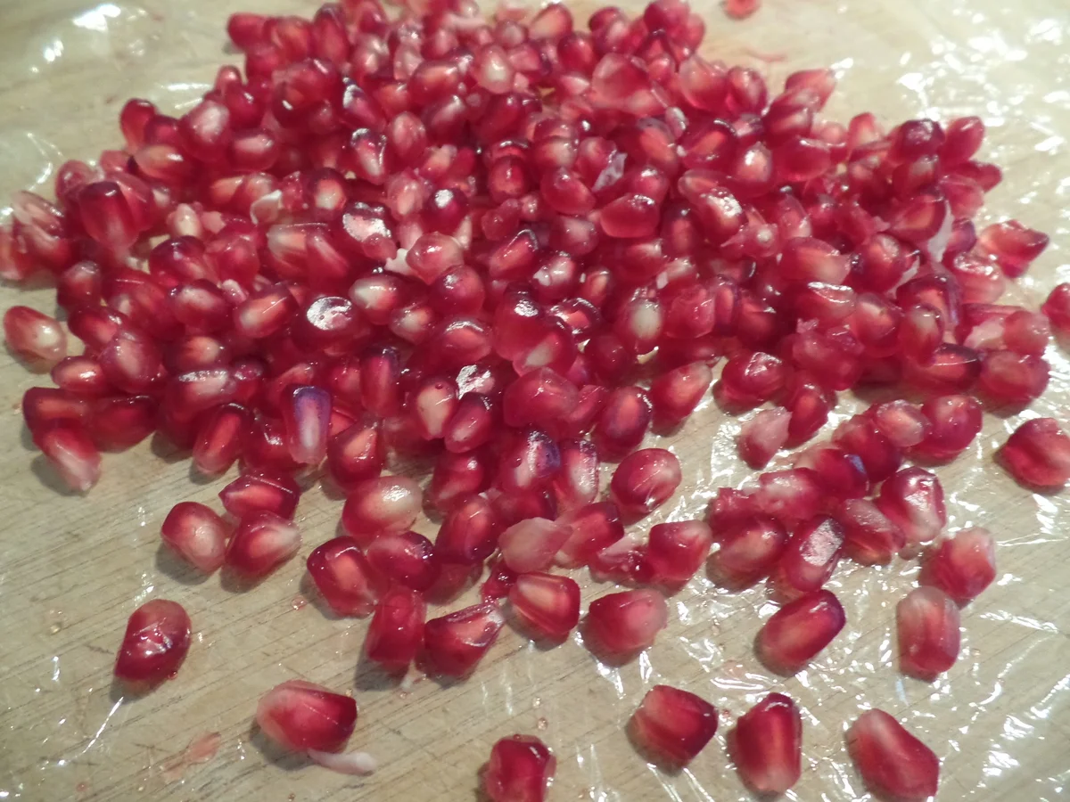 Spaghetti-Tricolore mit Möhrensauce - Rezept - Bild Nr. 10062