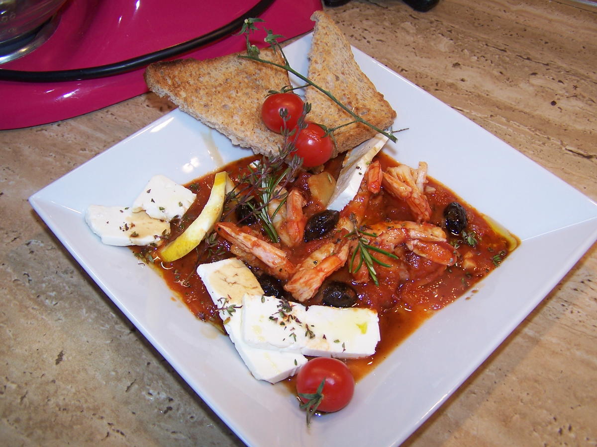 Fischtopf mit Tomaten und Oliven - Rezept - Bild Nr. 3