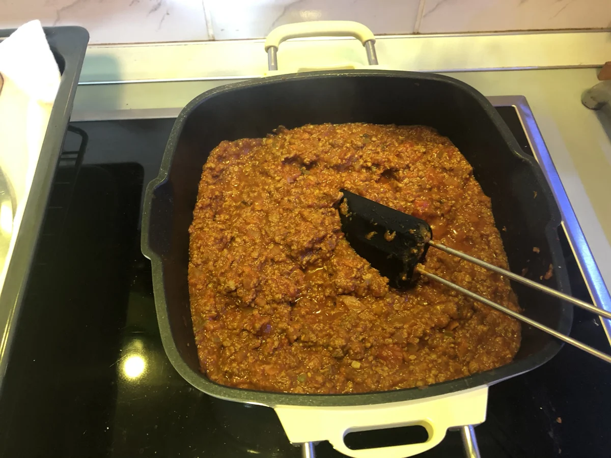 Rezept: Herzhafte Tortilla-Hackfleisch Torte Bild Nr. 3 Herzhafte Tortilla-Hackfleisch Torte - Rezept - Bild Nr. 3