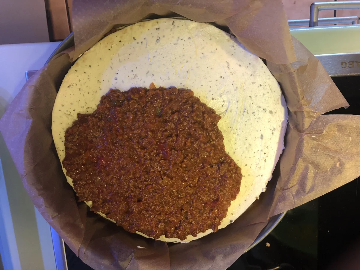 Rezept: Herzhafte Tortilla-Hackfleisch Torte Bild Nr. 5 Herzhafte Tortilla-Hackfleisch Torte - Rezept - Bild Nr. 5