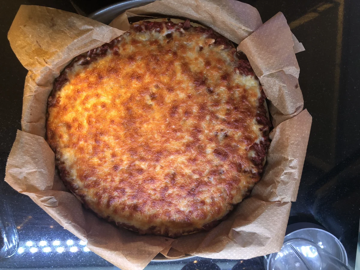 Rezept: Herzhafte Tortilla-Hackfleisch Torte Bild Nr. 8 Herzhafte Tortilla-Hackfleisch Torte - Rezept - Bild Nr. 8