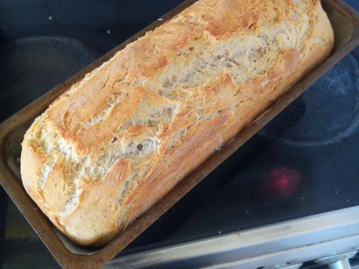 friss dich dumm brot mit sauerteig