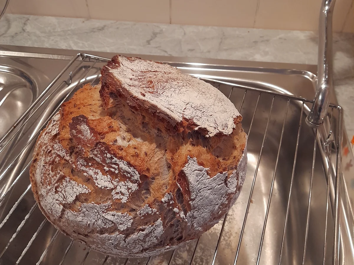 FDD Brot  friss dich dumm brot - Rezept - Bild Nr. 16844