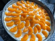 Käsekuchen mit Mandarinen, glutenfrei - Rezept - Bild Nr. 2