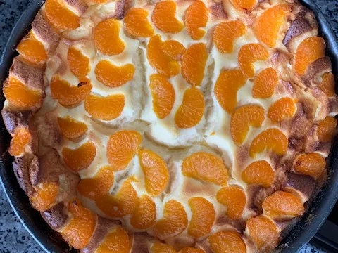 Rezept: Käsekuchen mit Mandarinen, glutenfrei Bild Nr. 3 Käsekuchen mit Mandarinen, glutenfrei - Rezept - Bild Nr. 3