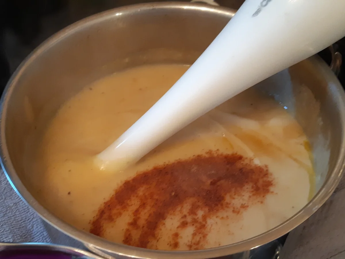 Rezept: Sellerie-Crèmesüppchen Bild Nr. 6 Sellerie-Crèmesüppchen - Rezept - Bild Nr. 6