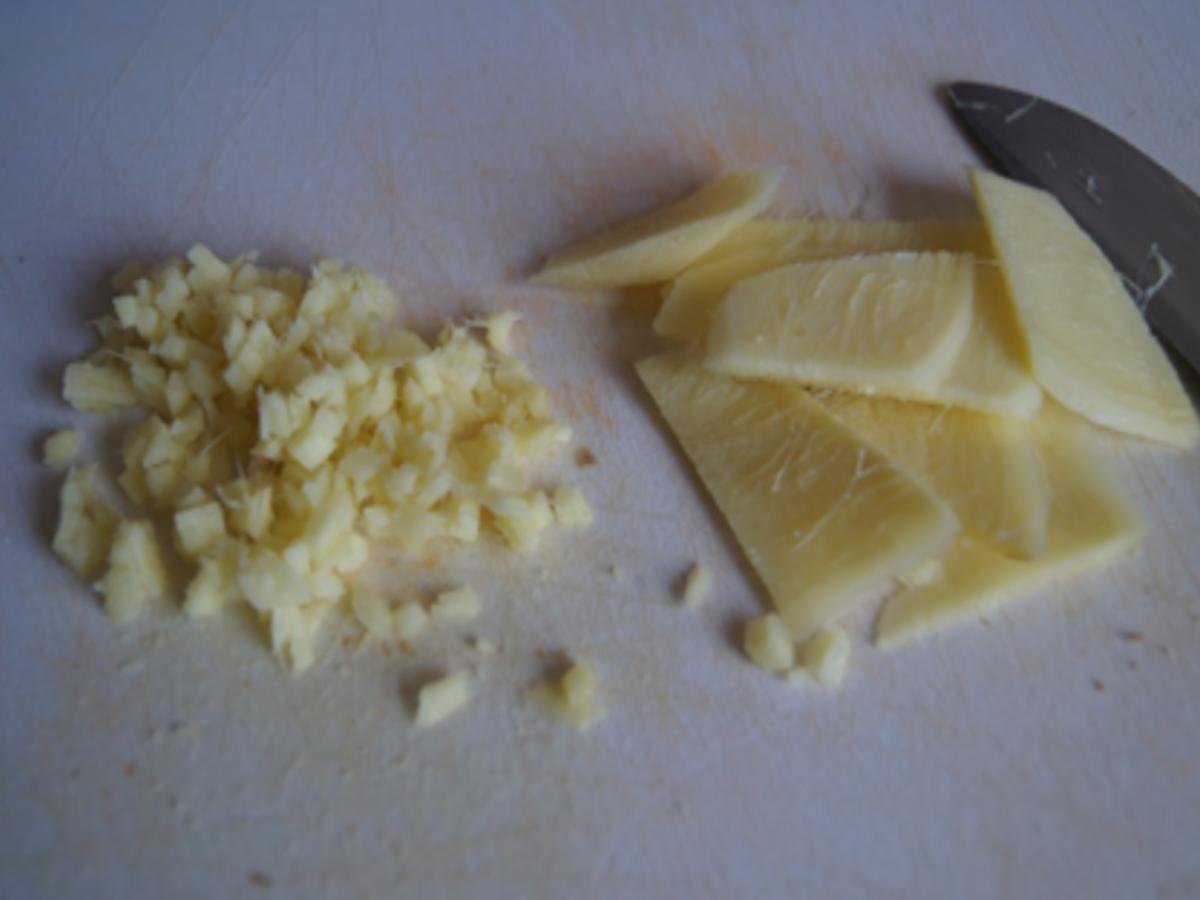 Möhrensuppe mit Ingwer und Kokosmilch - schnell &amp; einfach - von MausVoh