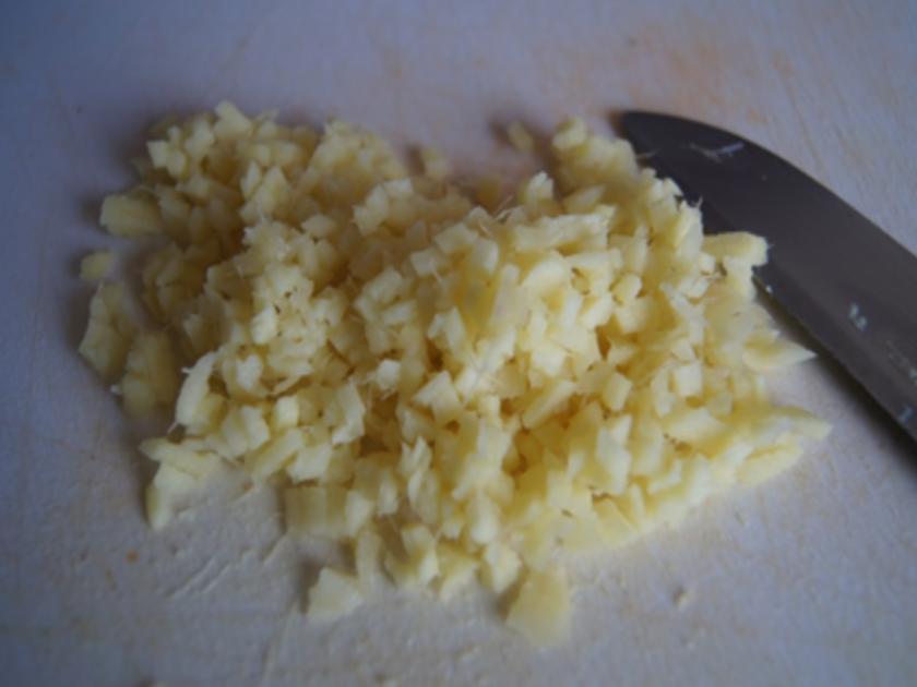 Möhrensuppe mit Ingwer und Kokosmilch - schnell &amp; einfach - von MausVoh