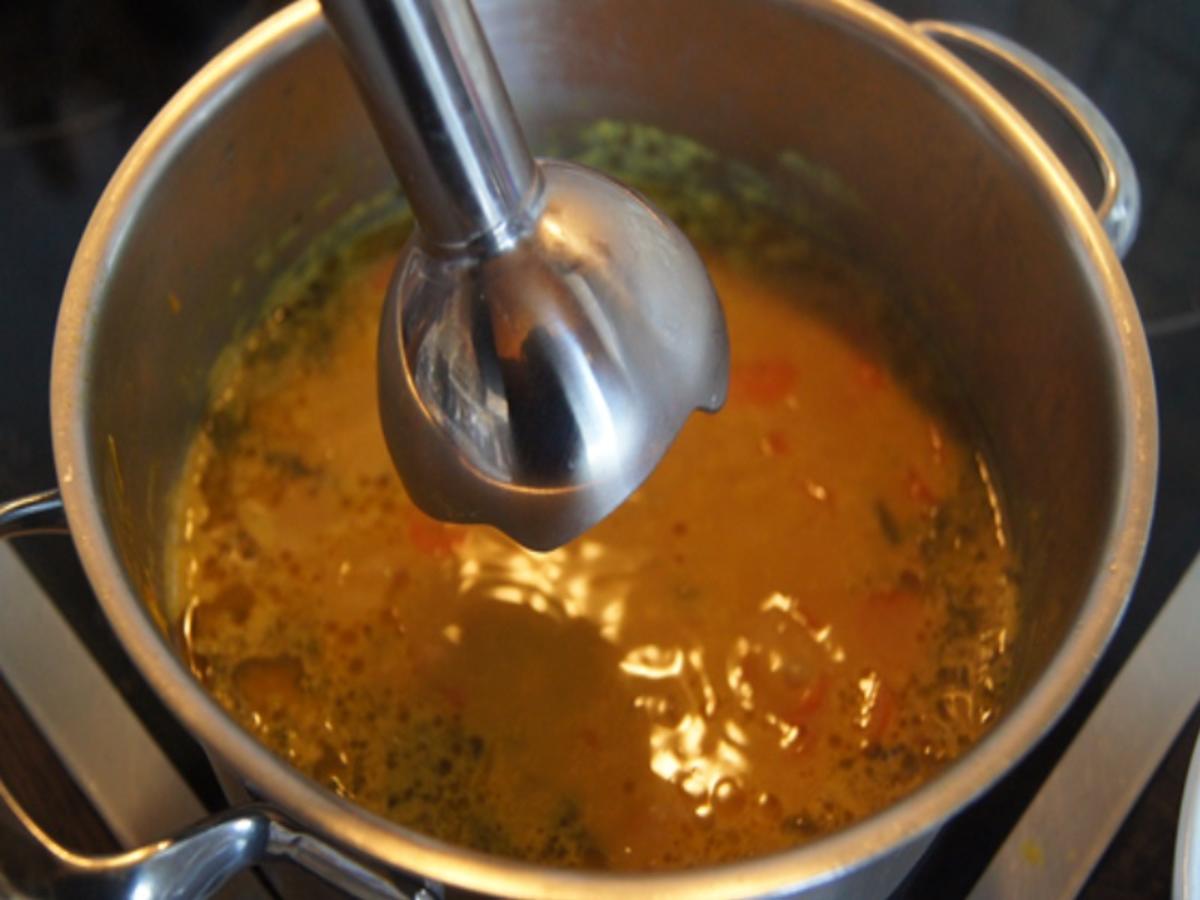 Möhrensuppe mit Ingwer und Kokosmilch - Rezept - Bild Nr. 13