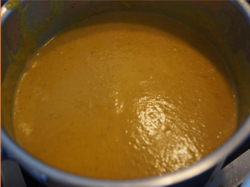 Möhrensuppe mit Ingwer und Kokosmilch - schnell &amp; einfach - von MausVoh