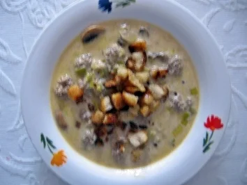 Porreesuppe - Rezept
