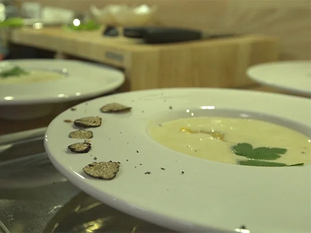 Rezept: Käse | Kürbis | Trüffel Bild Nr. 3 Käse | Kürbis | Trüffel - Rezept - Bild Nr. 3