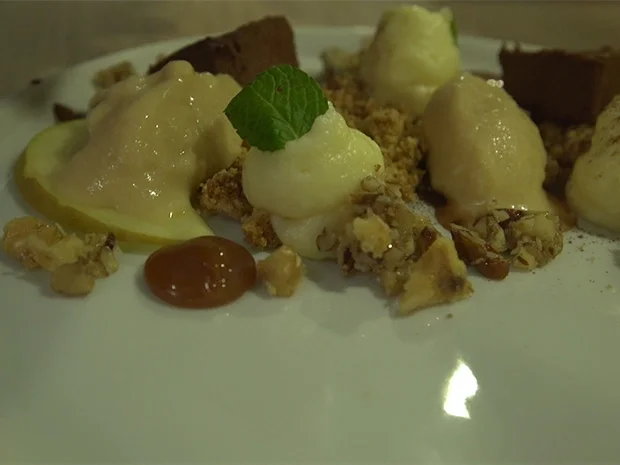 Apfel | Zimt | Schokolade | Salzkaramell | Nüsse - Rezept - Bild Nr. 3