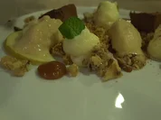 Apfel | Zimt | Schokolade | Salzkaramell | Nüsse - Rezept - Bild Nr. 3