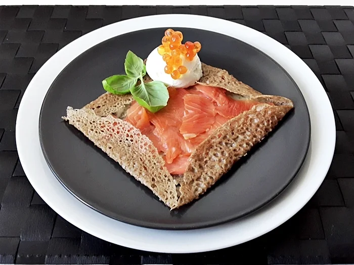 Rezept: Bretonische Galette - En Klassiker der französischen Küche Bild Nr. 10048 Bretonische Galette - En Klassiker der französischen Küche - Rezept - Bild Nr. 10048